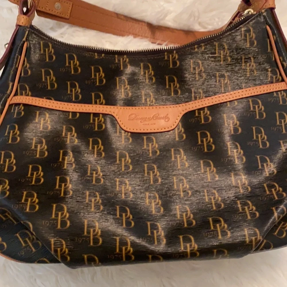 NWOT Donnely & Bourke 1975 collection shoulder bag - Picture 6 of 12